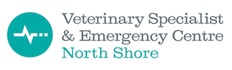 NSV North Shore Vet Logo